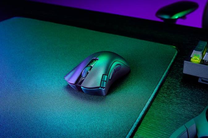 educacion fisica Razer deathadder v2 hipervelocidad un color 222R43 ratones