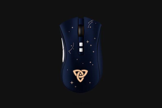 educacion fisica Razer deathadder v2 pro - edición de impacto genshin un color 222R40 ratones