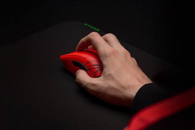 educacion fisica Razer deathadder v3 pro edición farsante un color 222R37 ratones