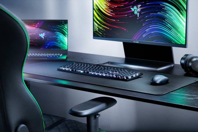 educacion fisica Razer deathstalker v2 - interruptor óptico de clic - nosotros un color 222R67 teclado