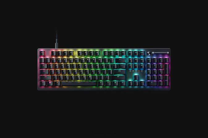 educacion fisica Razer deathstalker v2 - interruptor óptico de clic - nosotros un color 222R67 teclado