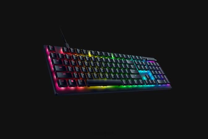 educacion fisica Razer deathstalker v2 - interruptor óptico de clic - nosotros un color 222R67 teclado