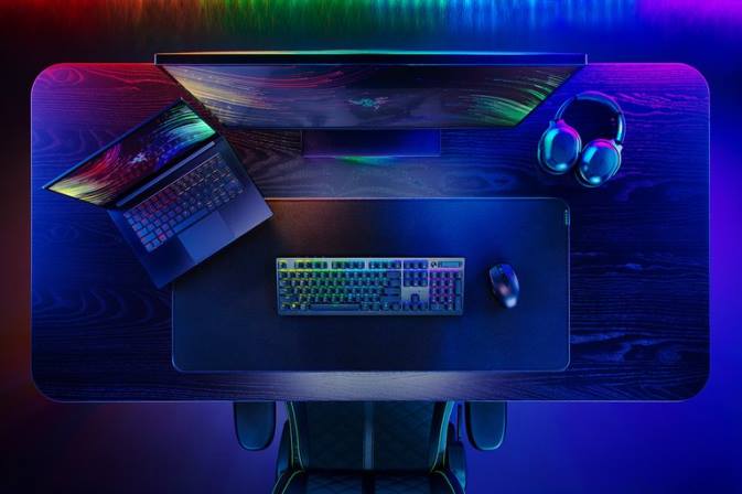 educacion fisica Razer deathstalker v2 pro - interruptor óptico lineal - nosotros negro 222R65 teclado