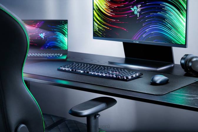 educacion fisica Razer deathstalker v2 pro - interruptor óptico lineal - nosotros negro 222R65 teclado