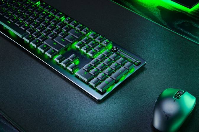 educacion fisica Razer deathstalker v2 pro - interruptor óptico lineal - nosotros negro 222R65 teclado