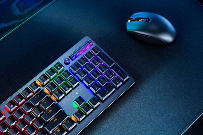 educacion fisica Razer deathstalker v2 pro - interruptor óptico lineal - nosotros negro 222R65 teclado