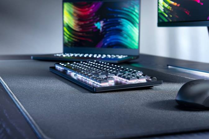 educacion fisica Razer deathstalker v2 pro tenkeyless - interruptor óptico con clic - nosotros negro 222R66 teclado