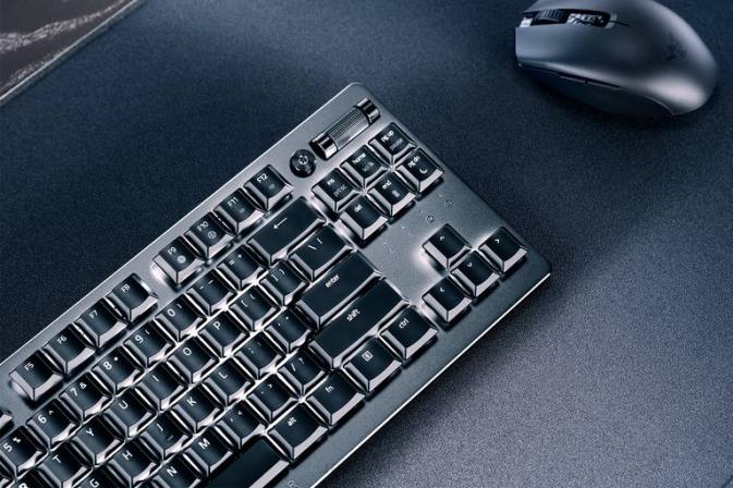 educacion fisica Razer deathstalker v2 pro tenkeyless - interruptor óptico con clic - nosotros negro 222R66 teclado