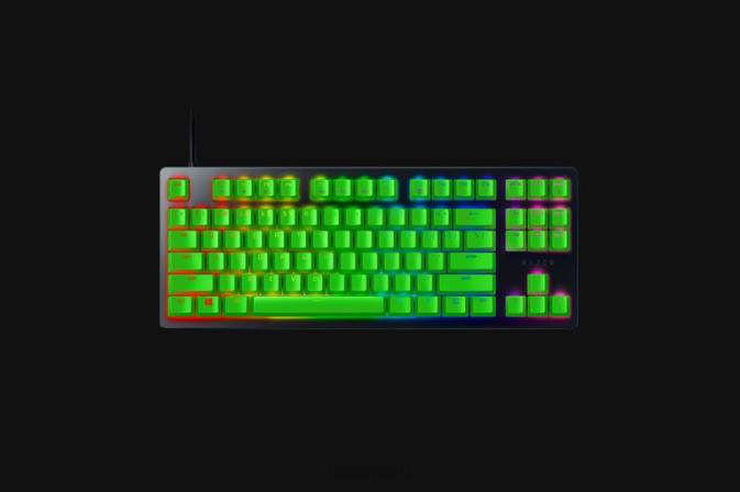 educacion fisica Razer edición del torneo Huntsman - nosotros verde 222R74 teclado