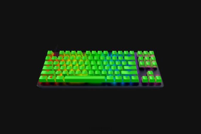 educacion fisica Razer edición del torneo Huntsman - nosotros verde 222R74 teclado