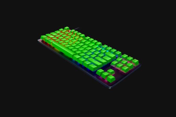 educacion fisica Razer edición del torneo Huntsman - nosotros verde 222R74 teclado