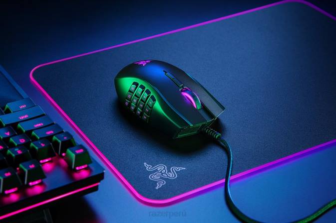 educacion fisica Razer edición naga para zurdos un color 222R47 ratones