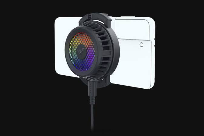 educacion fisica Razer enfriador de teléfono chroma - abrazadera universal un color 222R187 móvil