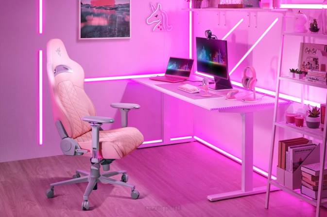 educacion fisica Razer enki cuarzo 222R133 silla de juego