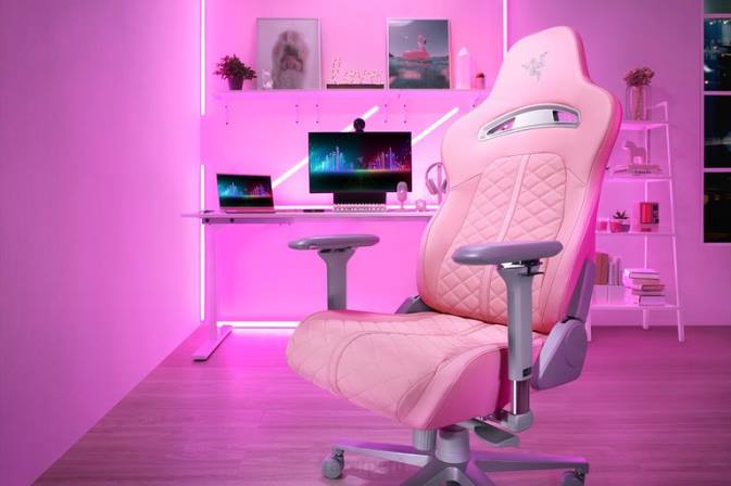 educacion fisica Razer enki cuarzo 222R133 silla de juego