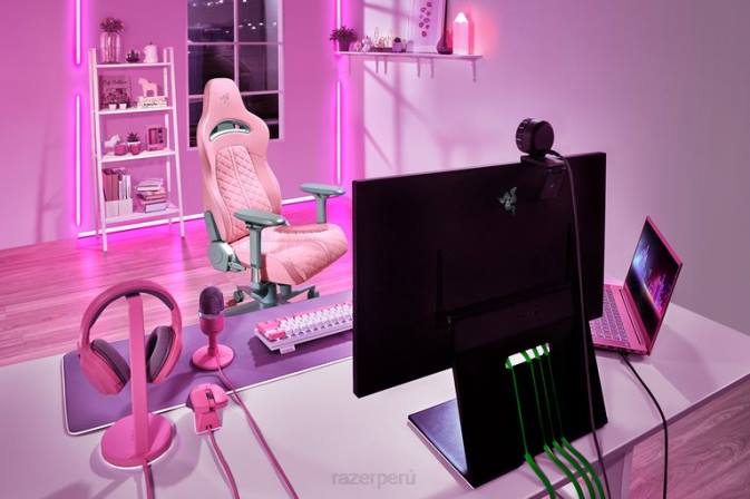 educacion fisica Razer enki cuarzo 222R133 silla de juego