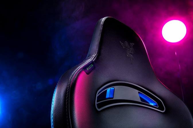 educacion fisica Razer enki negro 222R132 silla de juego
