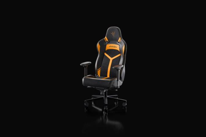 educacion fisica Razer enki pro - edición automóviles lamborghini un color 222R122 silla de juego