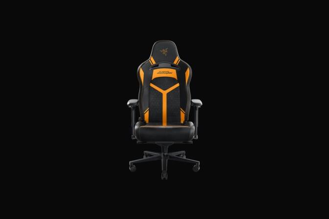 educacion fisica Razer enki pro - edición automóviles lamborghini un color 222R122 silla de juego