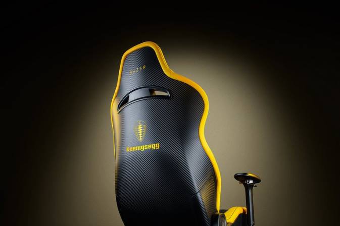 educacion fisica Razer enki pro - edición koenigsegg un color 222R123 silla de juego