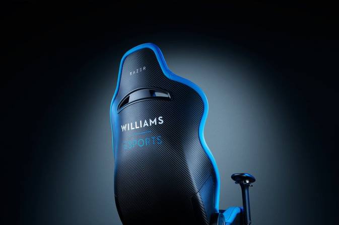 educacion fisica Razer enki pro - edición williams esports un color 222R124 silla de juego