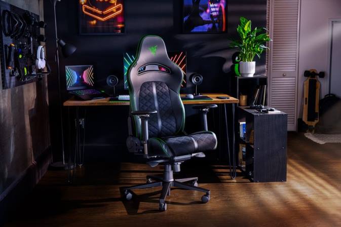 educacion fisica Razer enki verde 222R131 silla de juego
