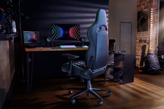 educacion fisica Razer enki verde 222R131 silla de juego