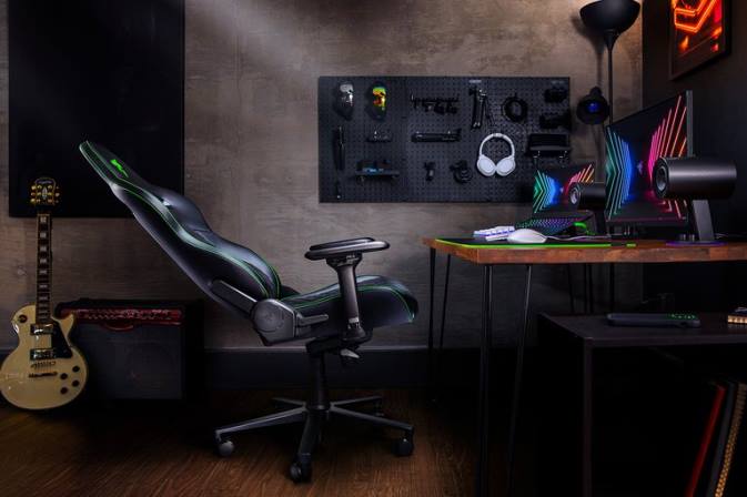 educacion fisica Razer enki verde 222R131 silla de juego