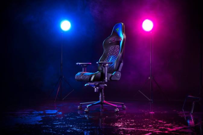 educacion fisica Razer enki verde 222R131 silla de juego