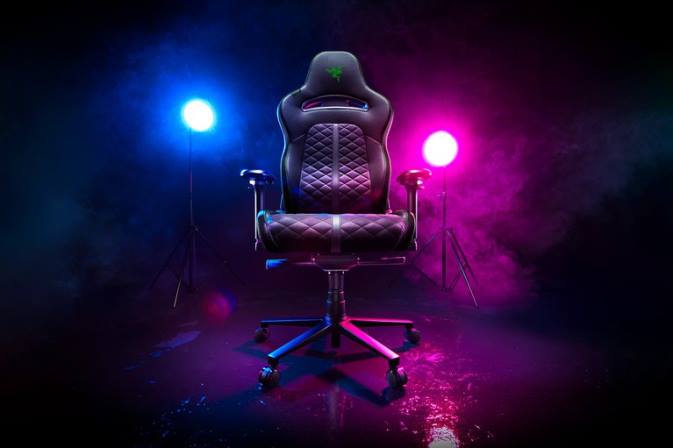 educacion fisica Razer enki verde 222R131 silla de juego