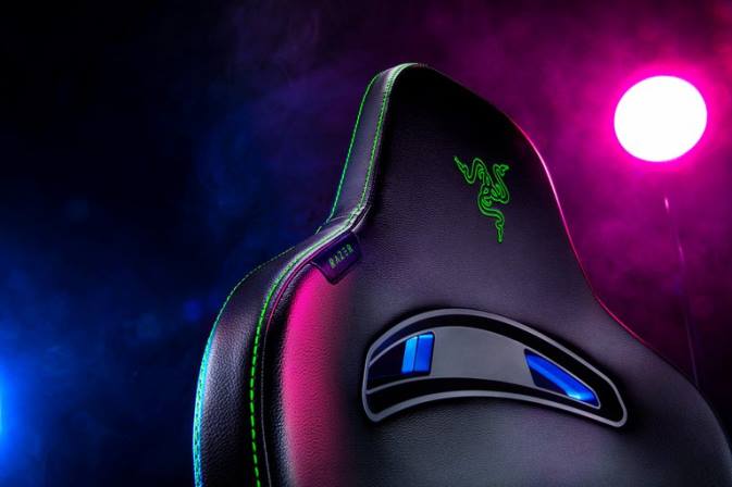 educacion fisica Razer enki x un color 222R134 silla de juego