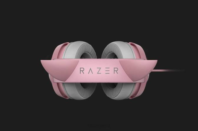 educacion fisica Razer gatito kraken cuarzo 222R104 creación de contenido
