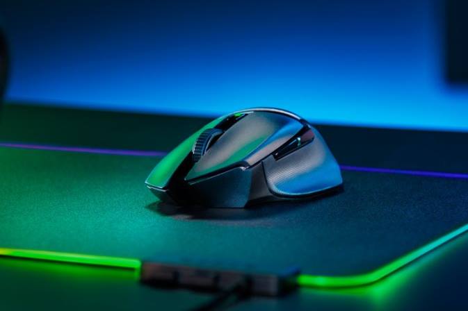 educacion fisica Razer hipervelocidad del basilisco un color 222R36 ratones