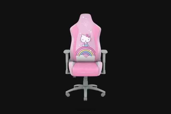educacion fisica Razer iskur - edición de hello kitty y amigos un color 222R128 silla de juego