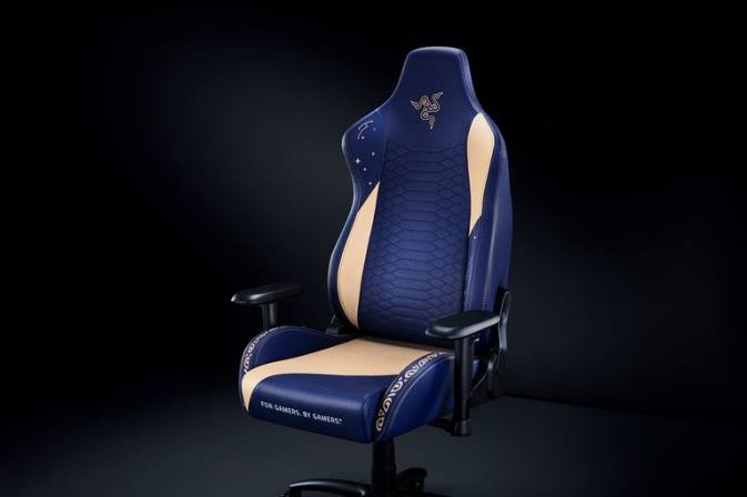educacion fisica Razer iskur - edición de impacto genshin un color 222R127 silla de juego