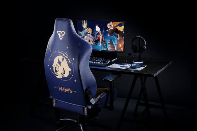 educacion fisica Razer iskur - edición de impacto genshin un color 222R127 silla de juego
