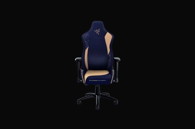 educacion fisica Razer iskur - edición de impacto genshin un color 222R127 silla de juego
