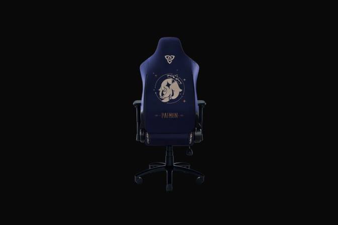 educacion fisica Razer iskur - edición de impacto genshin un color 222R127 silla de juego