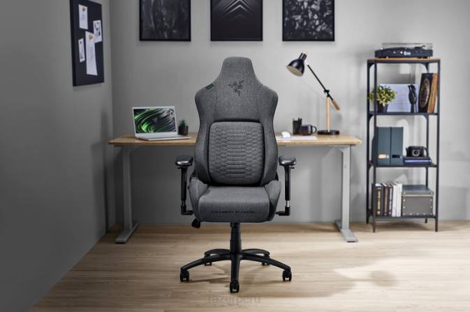 educacion fisica Razer iskur - tela gris oscuro un color 222R137 silla de juego