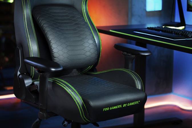 educacion fisica Razer iskur negro 222R136 silla de juego