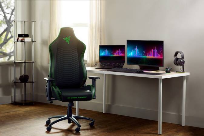 educacion fisica Razer iskur un color 222R139 silla de juego
