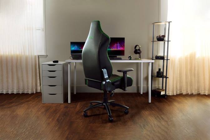 educacion fisica Razer iskur un color 222R139 silla de juego