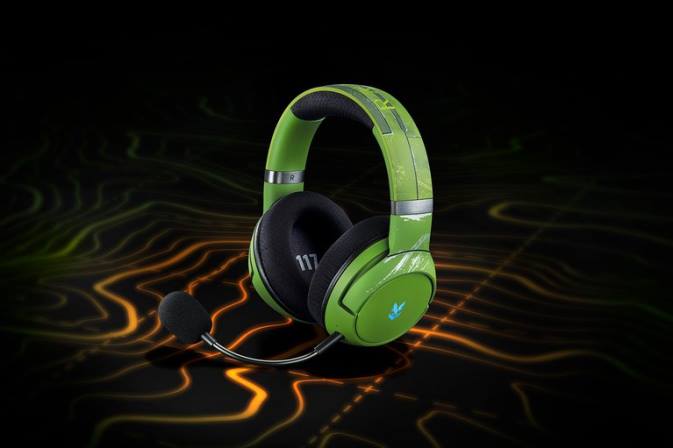 educacion fisica Razer kaira pro para xbox - halo infinito un color 222R152 consola