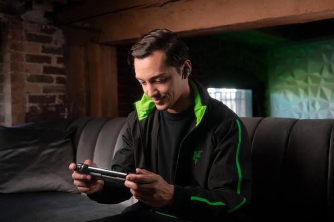 educacion fisica Razer kishi v2 para android un color 222R182 móvil