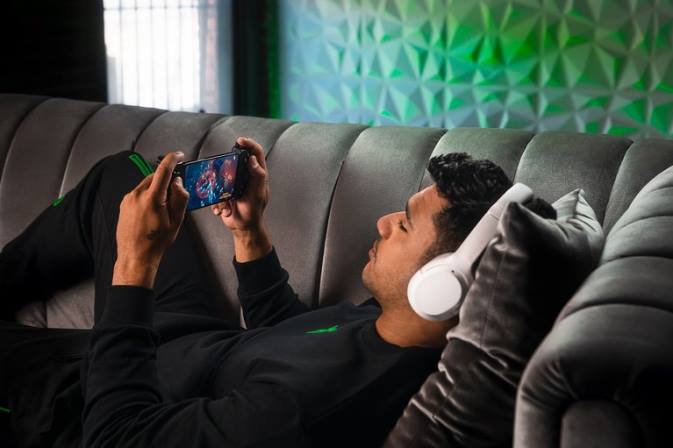 educacion fisica Razer kishi v2 para android un color 222R182 móvil