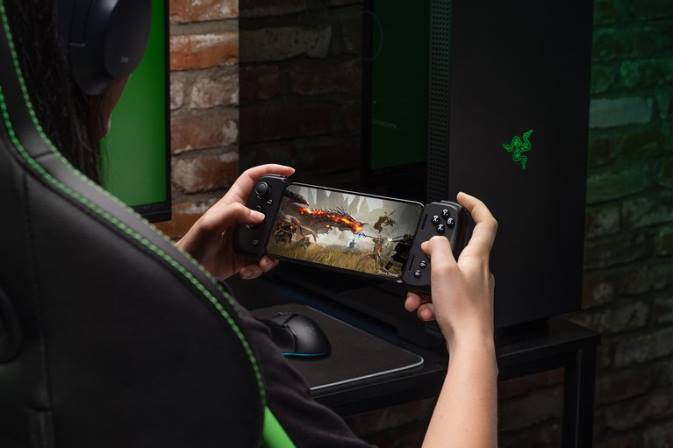 educacion fisica Razer kishi v2 para iphone un color 222R181 móvil