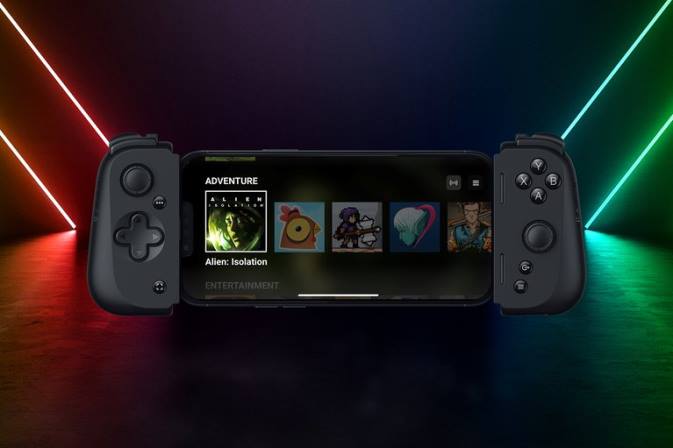 educacion fisica Razer kishi v2 para iphone un color 222R181 móvil