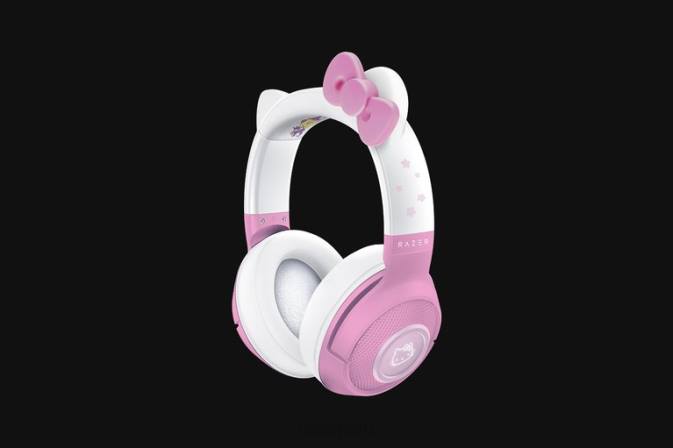 educacion fisica Razer kraken bt - edición hello kitty y amigos un color 222R106 creación de contenido