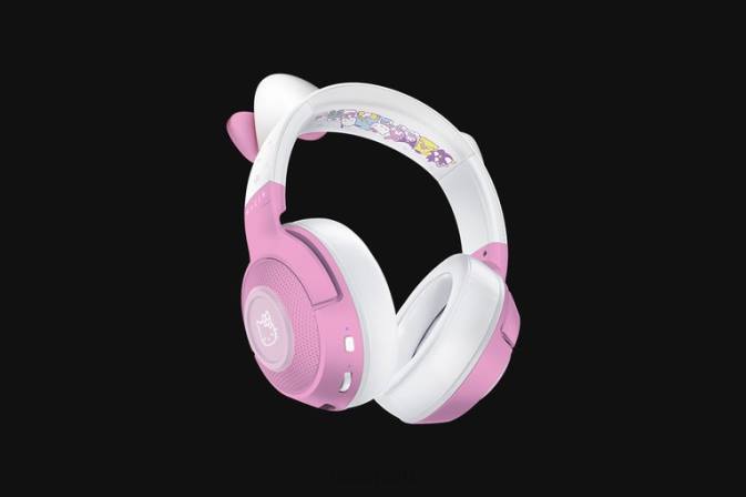 educacion fisica Razer kraken bt - edición hello kitty y amigos un color 222R106 creación de contenido