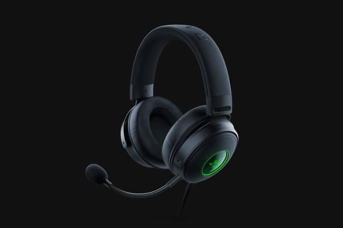 educacion fisica Razer kraken v3 hipersentido un color 222R95 audio de juegos